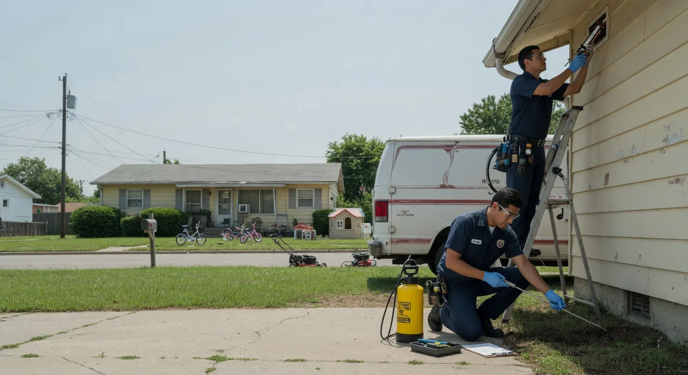 Termite Treatment in Creve Coeur, IL near me